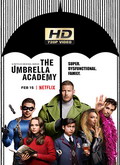 The Umbrella Academy Temporada 1 [720p]